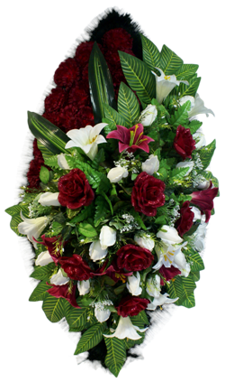 Венок Цветопад "АВТОРСКИЙ"