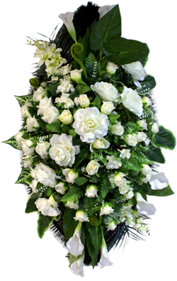 Венок Цветопад "АВТОРСКИЙ"