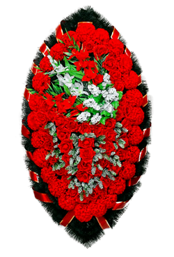 Венок "ЗАКАЗ"