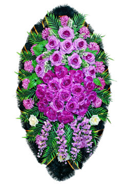 Венок "ЗАКАЗ"