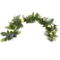 Гирлянда на подушку