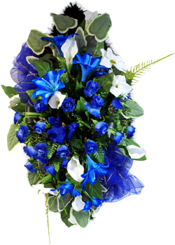 Венок Цветопад "АВТОРСКИЙ"